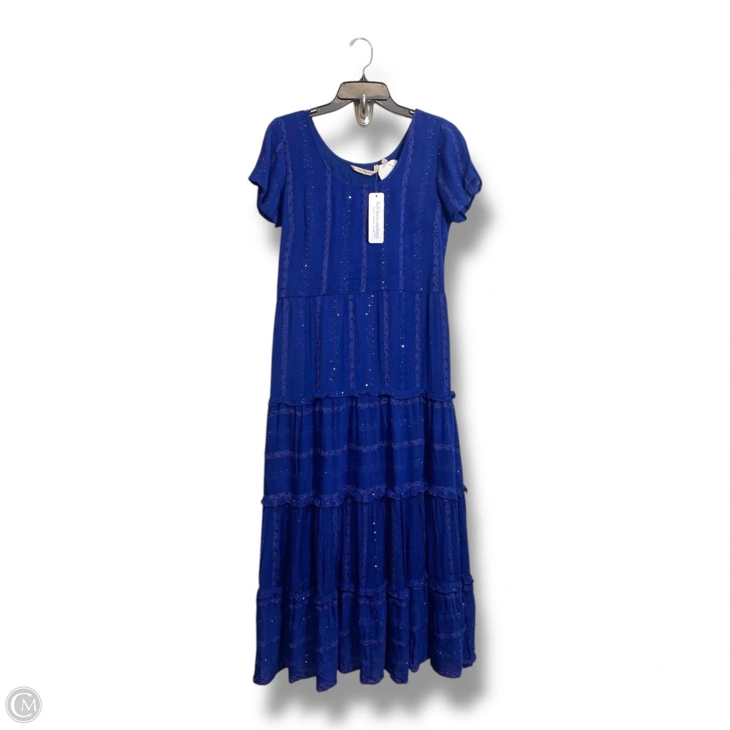 Dress Casual Maxi By Soft Surroundings In Blue, Size: S