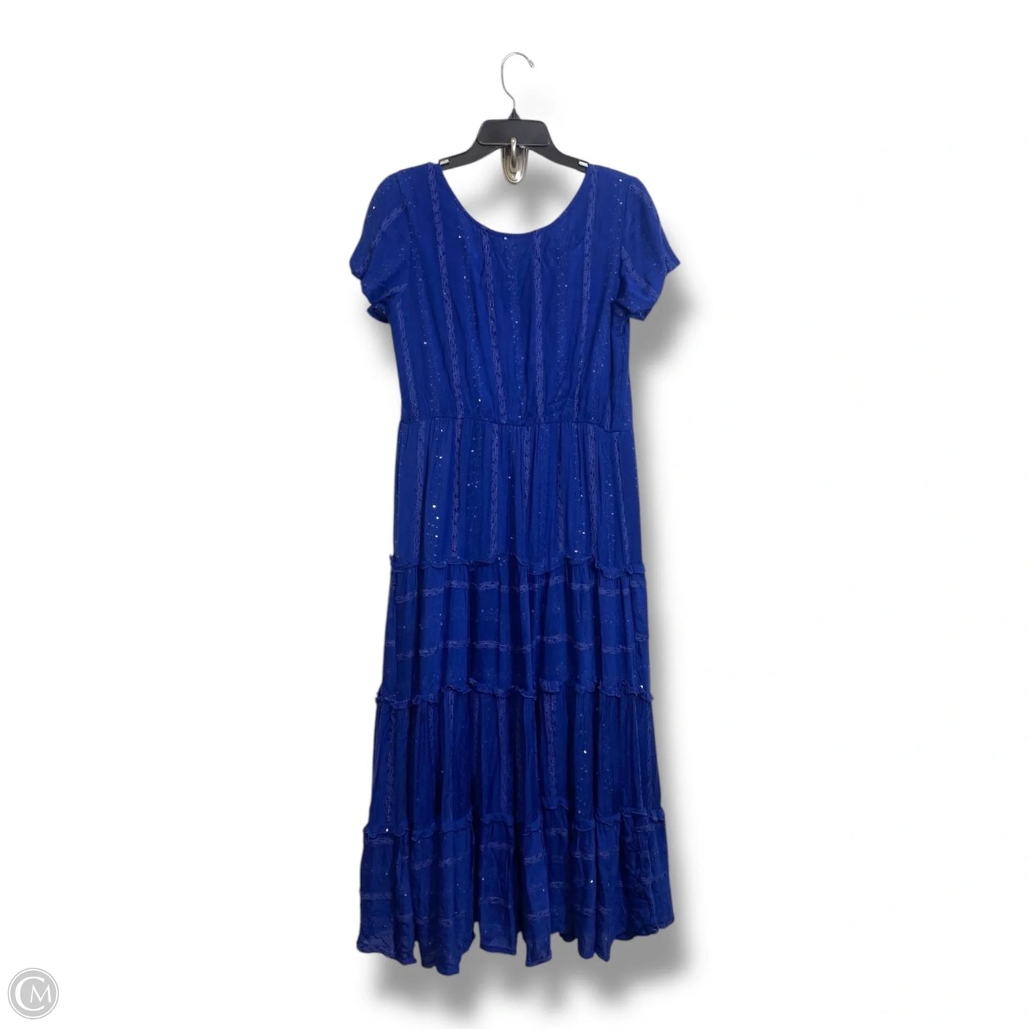 Dress Casual Maxi By Soft Surroundings In Blue, Size: S