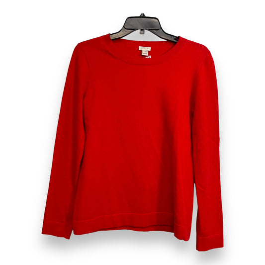 Sweater By J. Crew In Red, Size: S