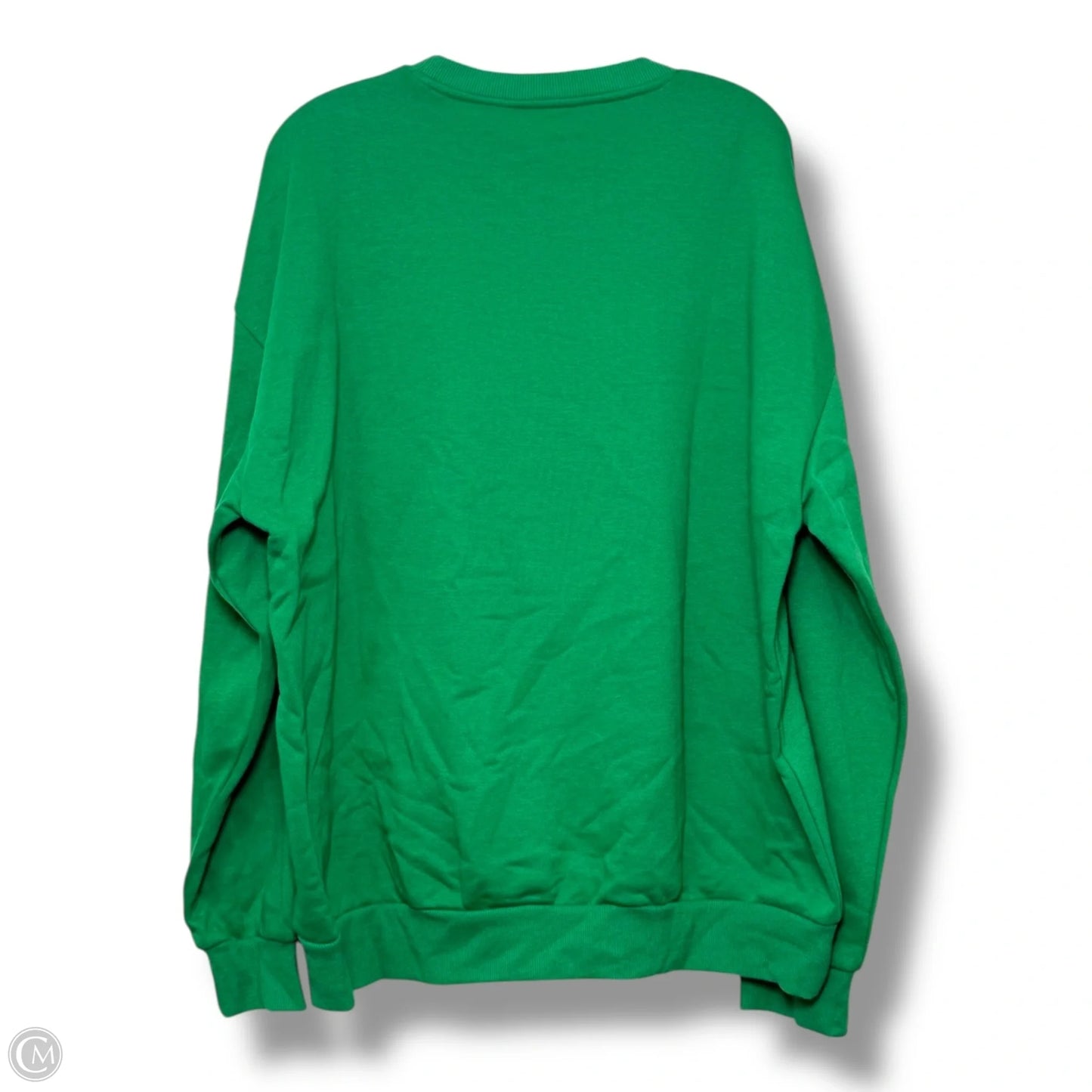 Sweatshirt Crewneck By Cmf In Green, Size: Xxl
