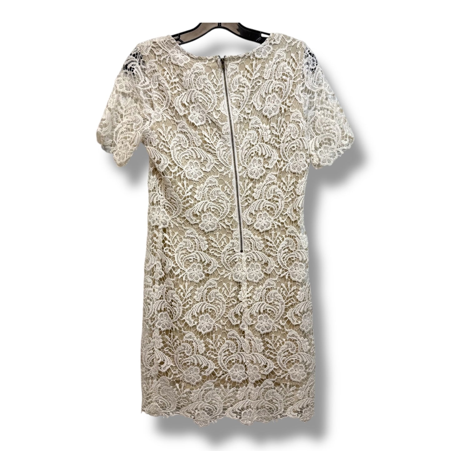 Dress Casual Short By Kut In Ivory, Size: 2