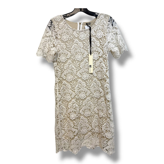 Dress Casual Short By Kut In Ivory, Size: 2