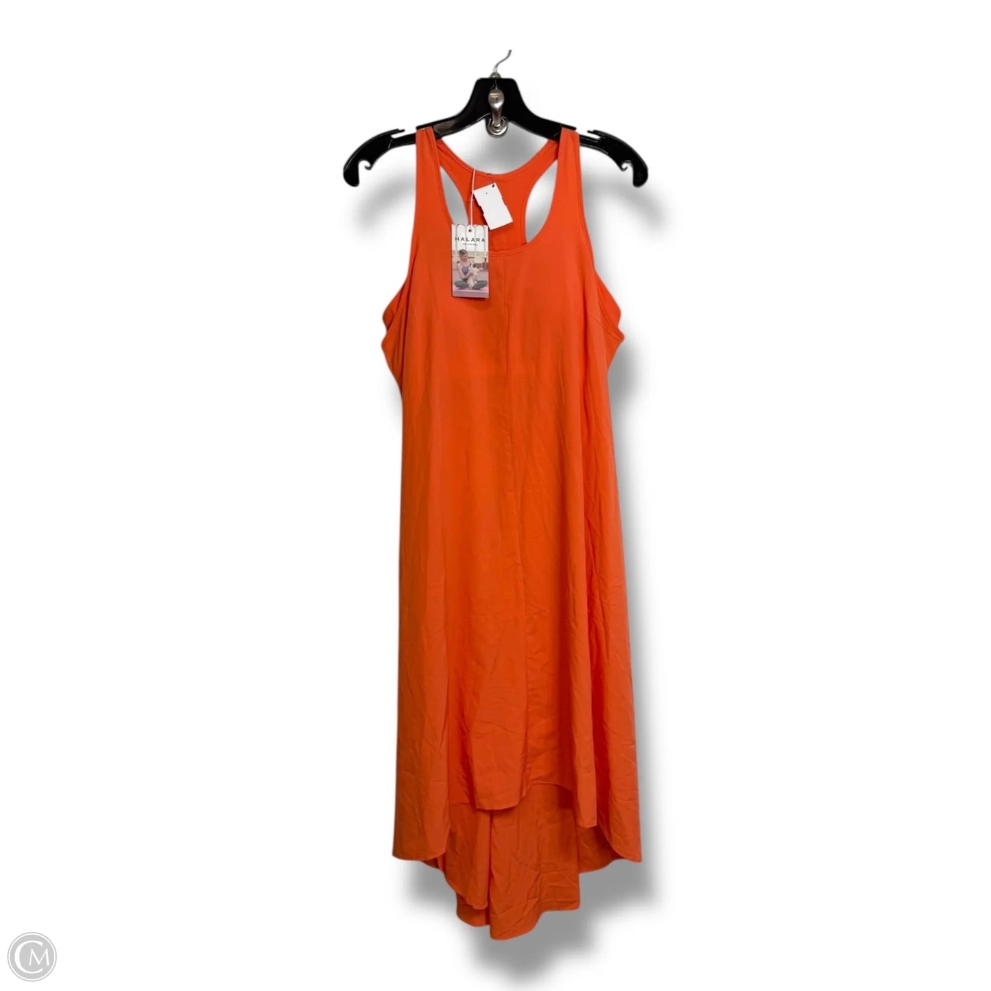 Athletic Dress By HALARA In Orange, Size: S