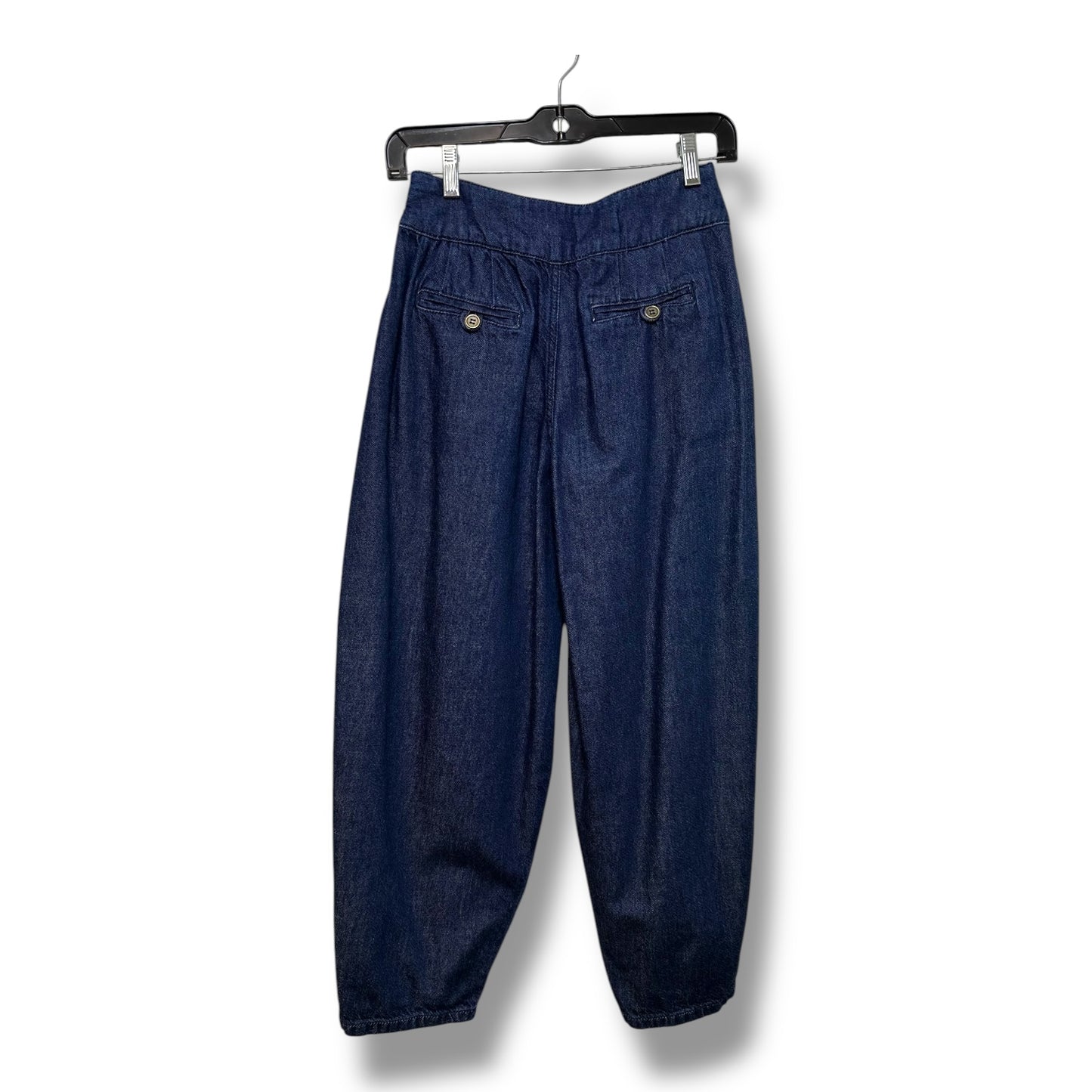 Jeans Boyfriend By Pilcro In Blue Denim, Size: 0