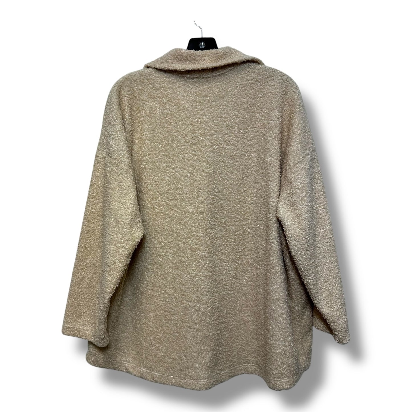 Jacket Shirt By Ces Femme In Ivory, Size: S