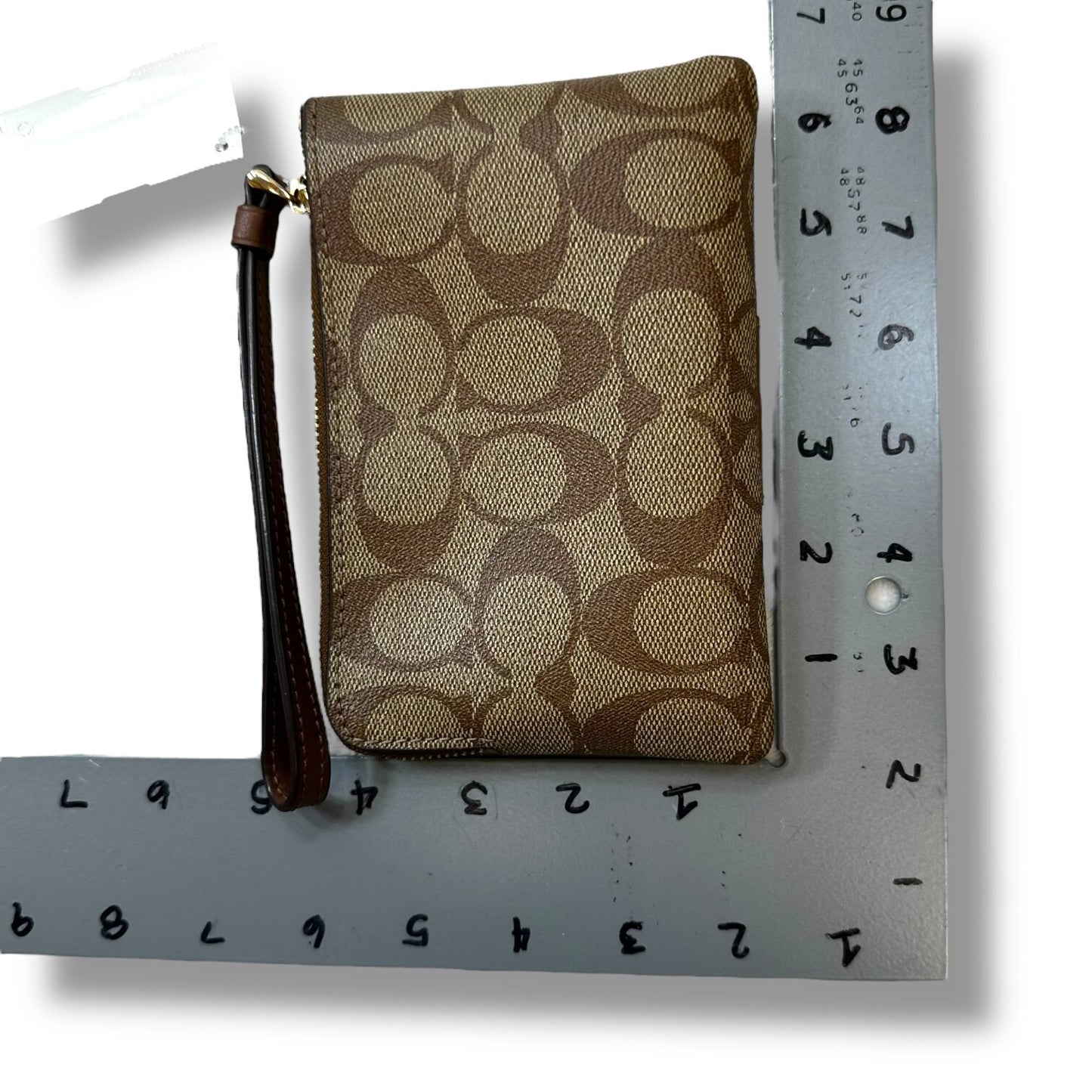 Wristlet Designer By Coach  Size: Small