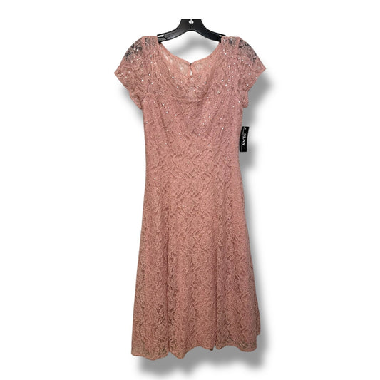 Dress Party Midi By Clothes Mentor  Size: 2