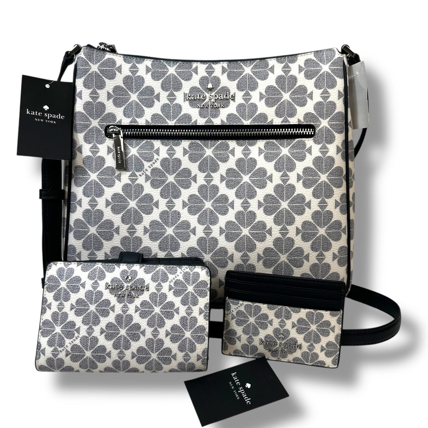 Crossbody & wallet & cardholder set By Kate Spade  Size: Small