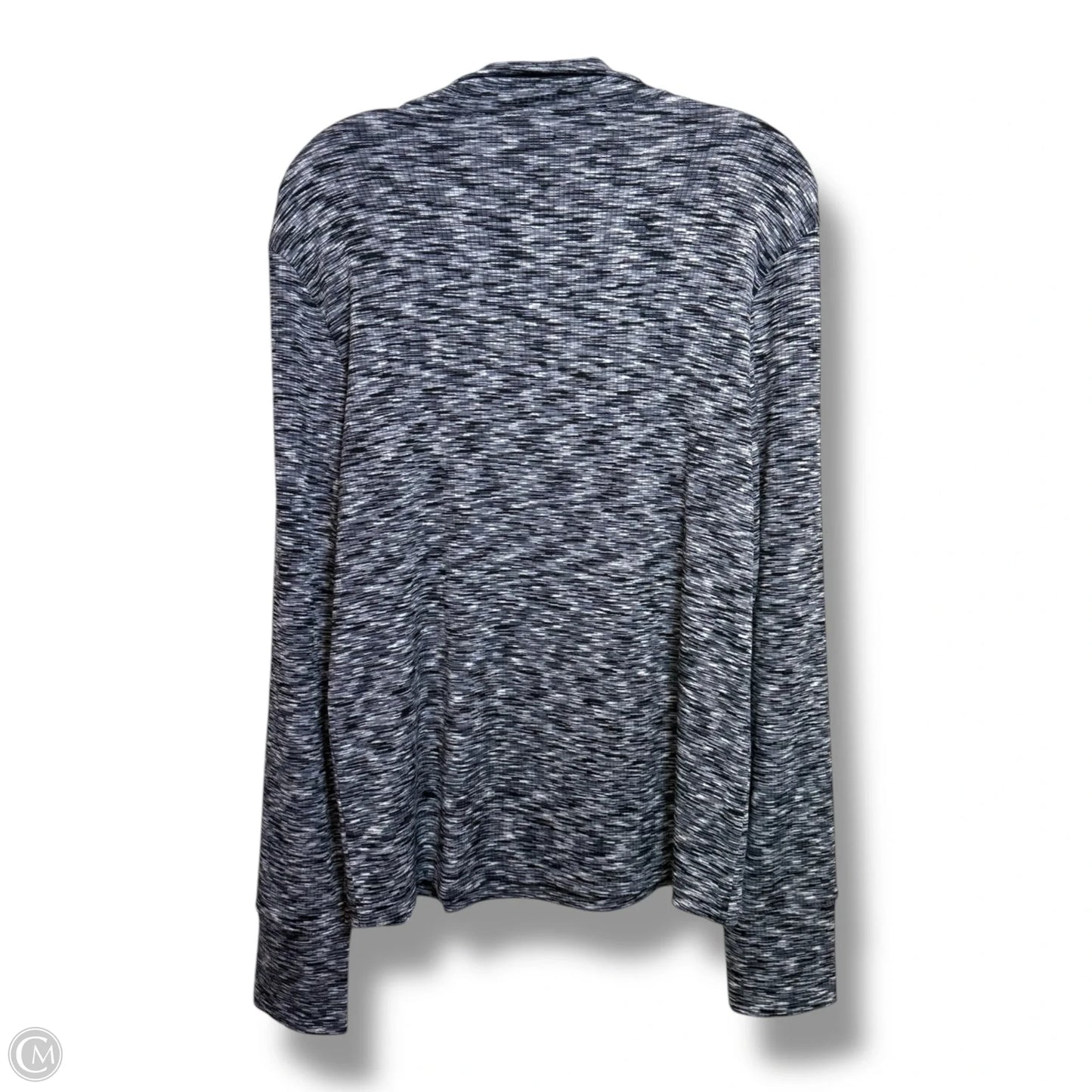 Top Long Sleeve By Lou And Grey In Black, Size: Xl