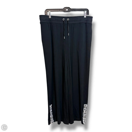 Pants Lounge By Ali Miles In Black, Size: L