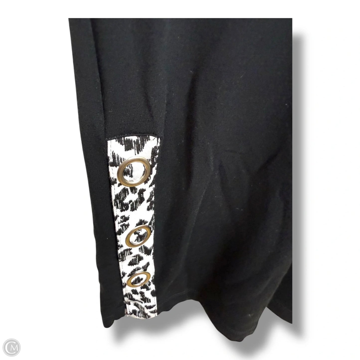 Pants Lounge By Ali Miles In Black, Size: L