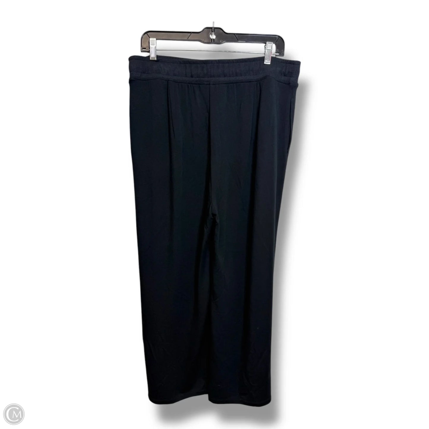 Pants Lounge By Ali Miles In Black, Size: L
