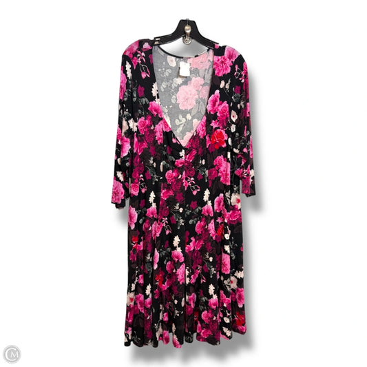 Dress Casual Short By Torrid In Floral Print, Size: 3x