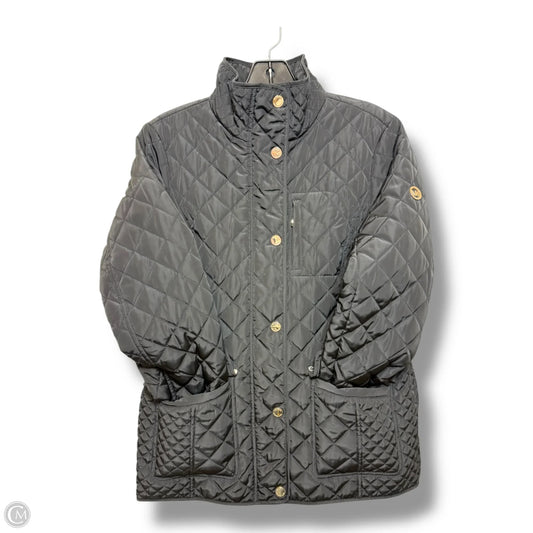 Jacket Puffer & Quilted By Michael By Michael Kors In Black, Size: Xs