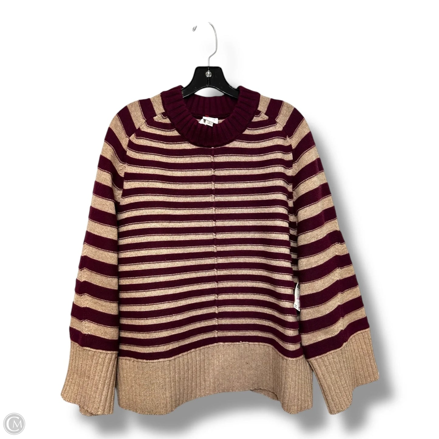 Sweater By Maeve In Striped Pattern, Size: S