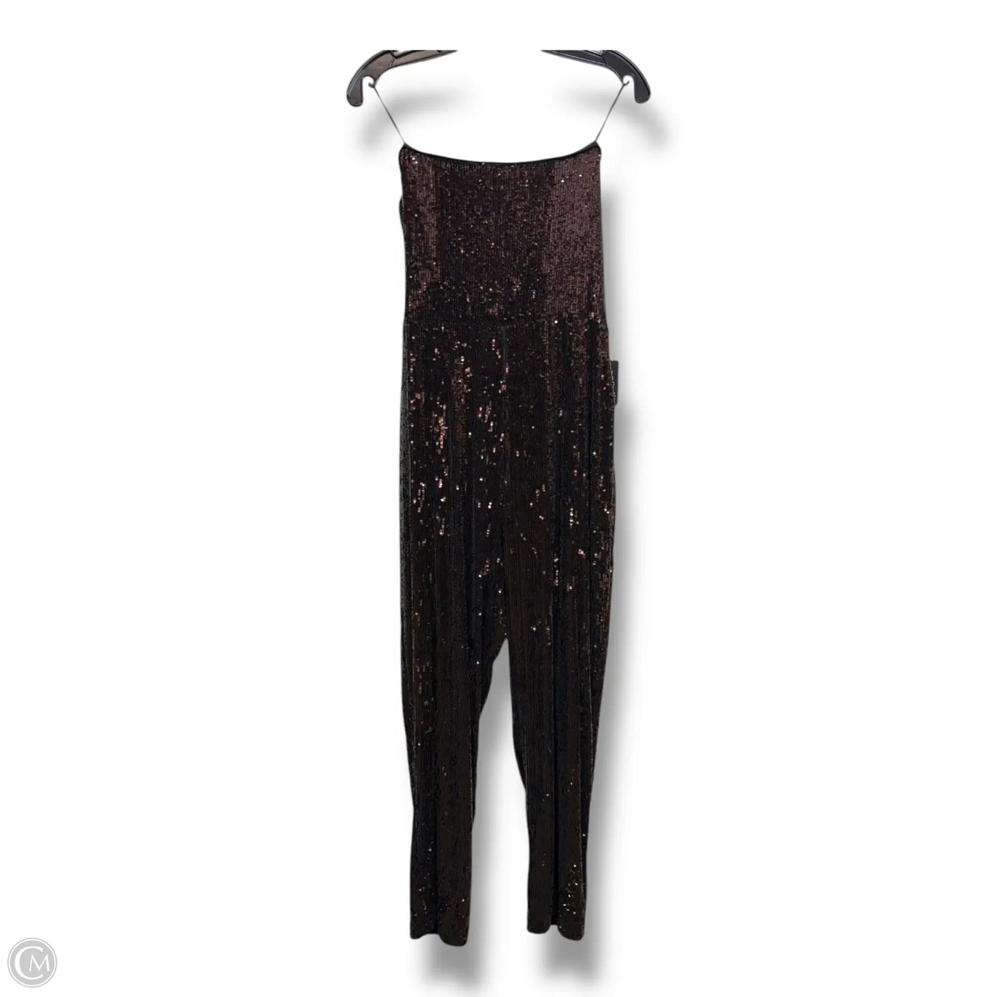 Jumpsuit By Express In Bronze, Size: M