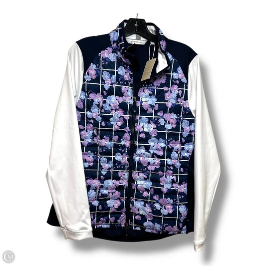 Jacket Other By Clothes Mentor In Floral Print, Size: L