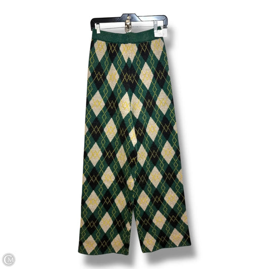 Pants Other By Clothes Mentor In Plaid Pattern, Size: S