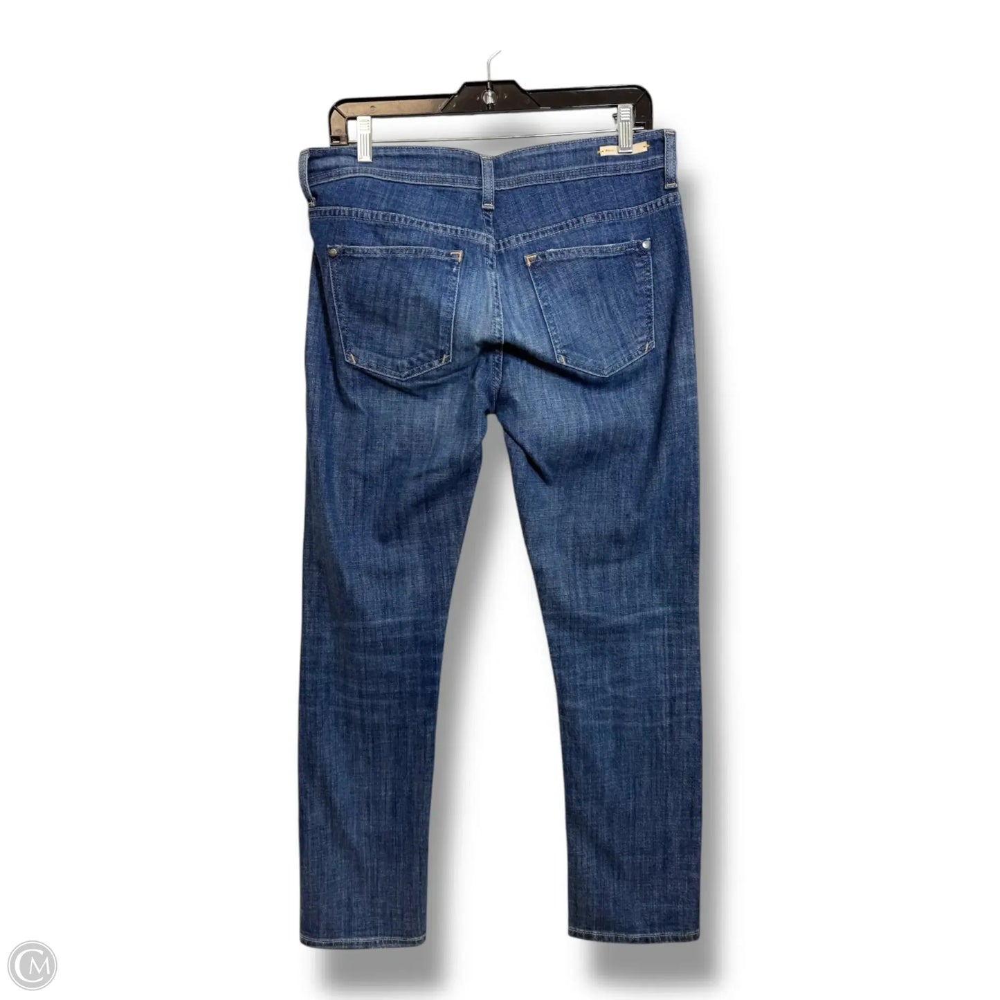 Jeans Straight By Pilcro In Blue Denim, Size: 8