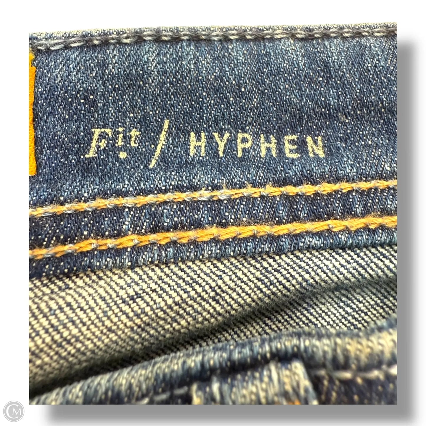 Jeans Straight By Pilcro In Blue Denim, Size: 8