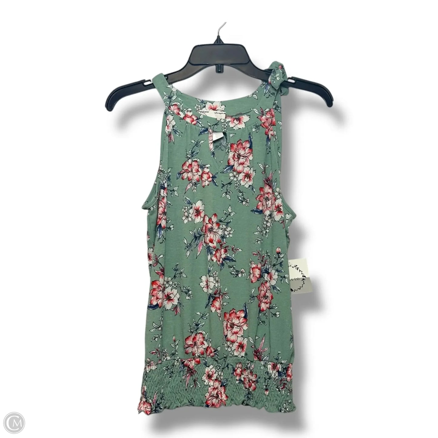 Tank Top By Clothes Mentor In Floral Print, Size: S