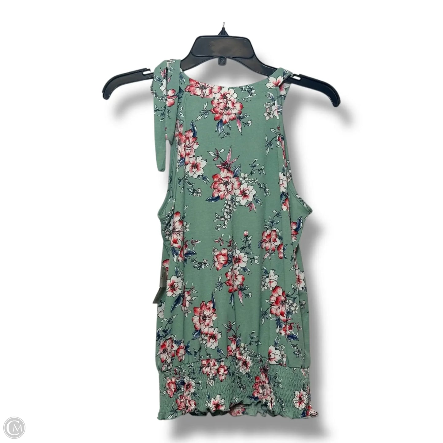Tank Top By Clothes Mentor In Floral Print, Size: S