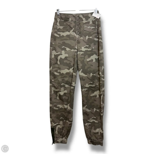 Pants Joggers By Express In Camouflage Print, Size: 2