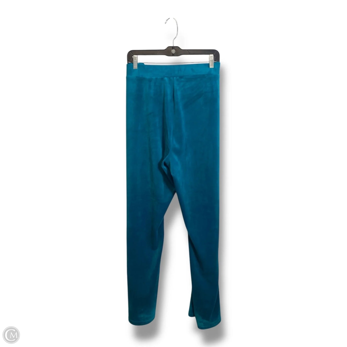 Pants Lounge By Juicy Couture In Teal, Size: 2x