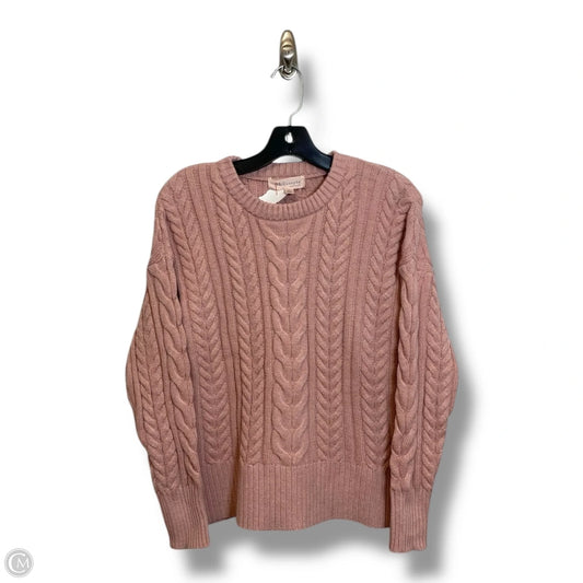 Sweater By Philosophy In Mauve, Size: S