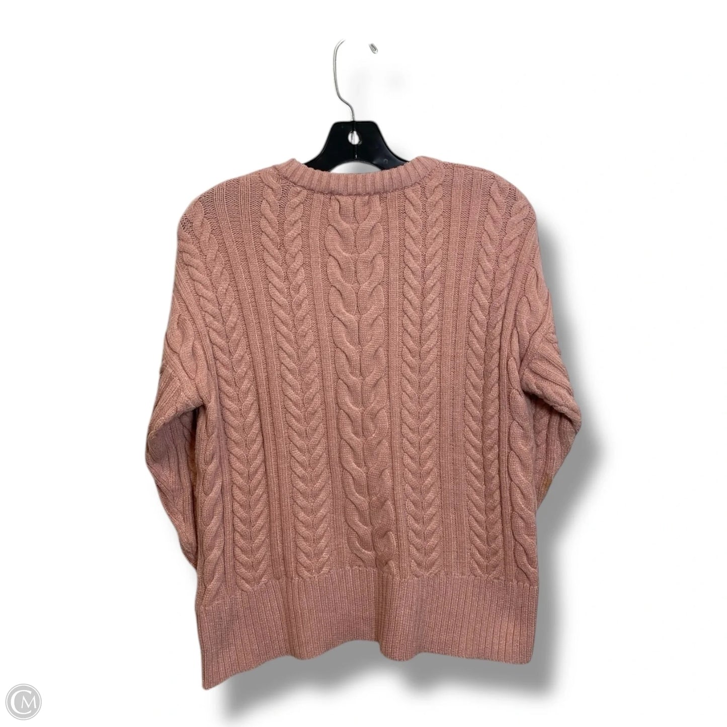 Sweater By Philosophy In Mauve, Size: S