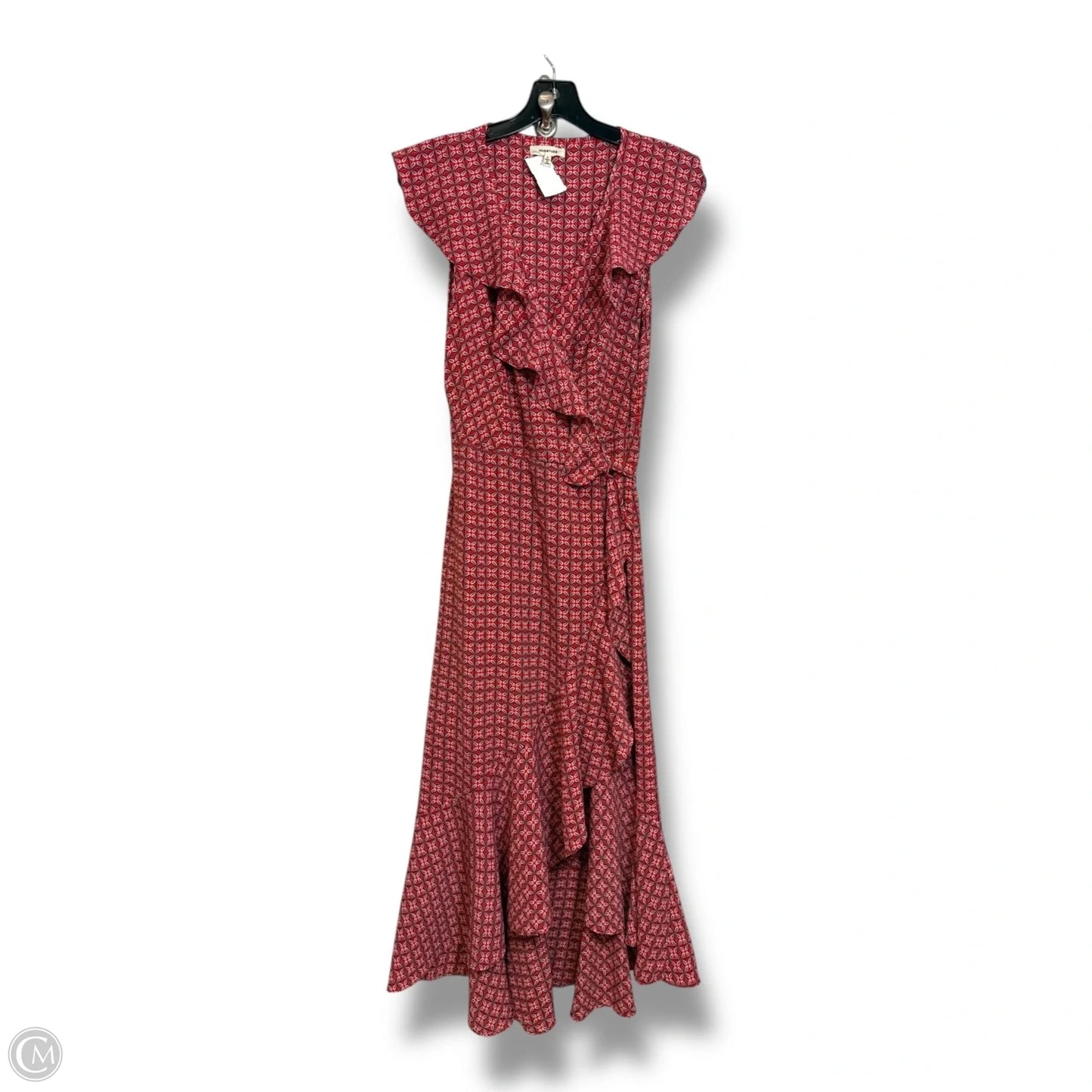 Dress Casual Maxi By Cme In Red, Size: S