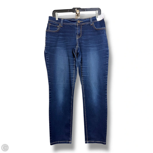 Jeans Skinny By Clothes Mentor In Blue Denim, Size: 8