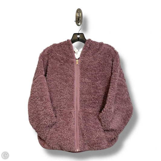 Jacket Fleece By Athleta In Purple, Size: S