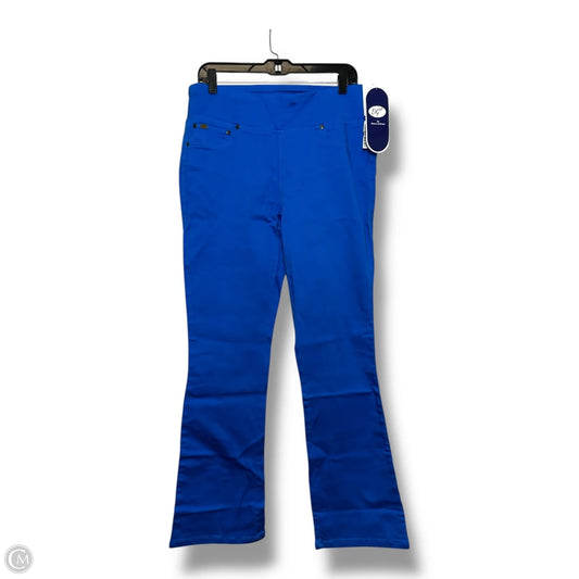 Jeans Flared By Diane Gilman In Blue, Size: M