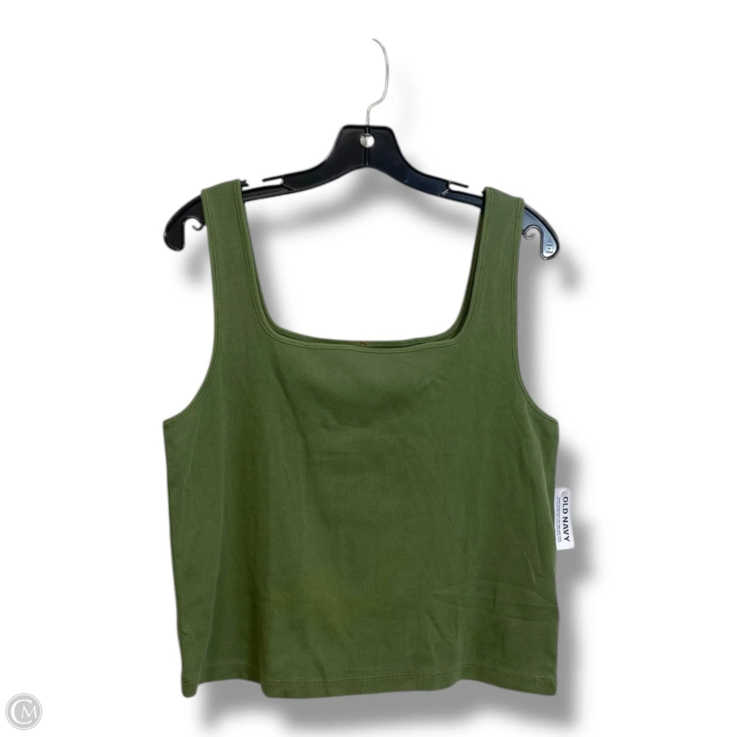 Tank Top By Cmf In Green, Size: Xl