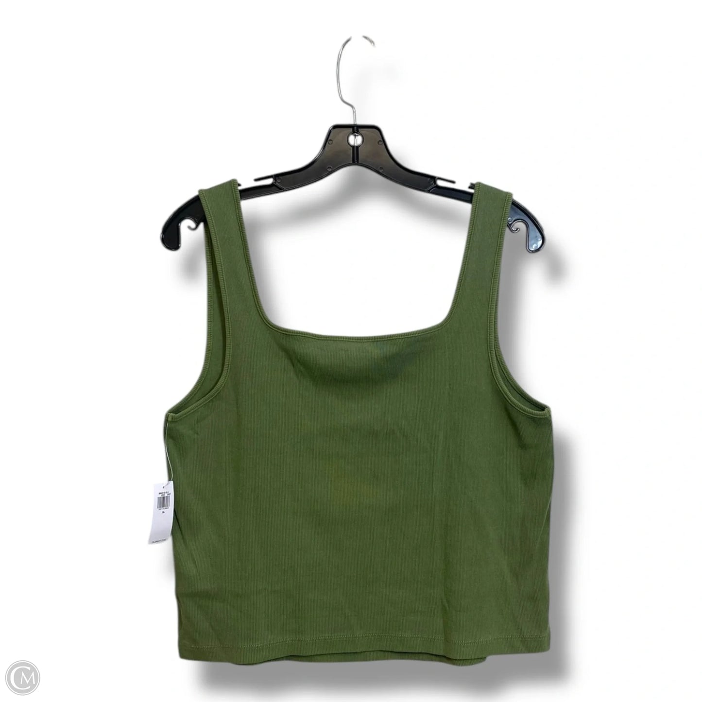 Tank Top By Cmf In Green, Size: Xl