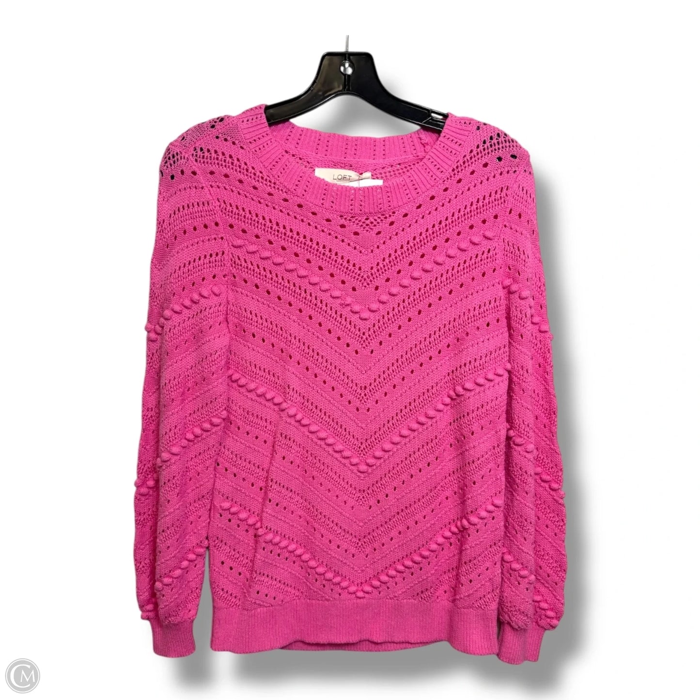 Sweater By Clothes Mentor In Pink, Size: Sp