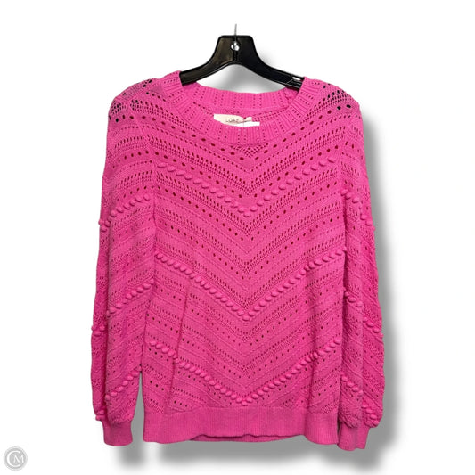 Sweater By Clothes Mentor In Pink, Size: Sp