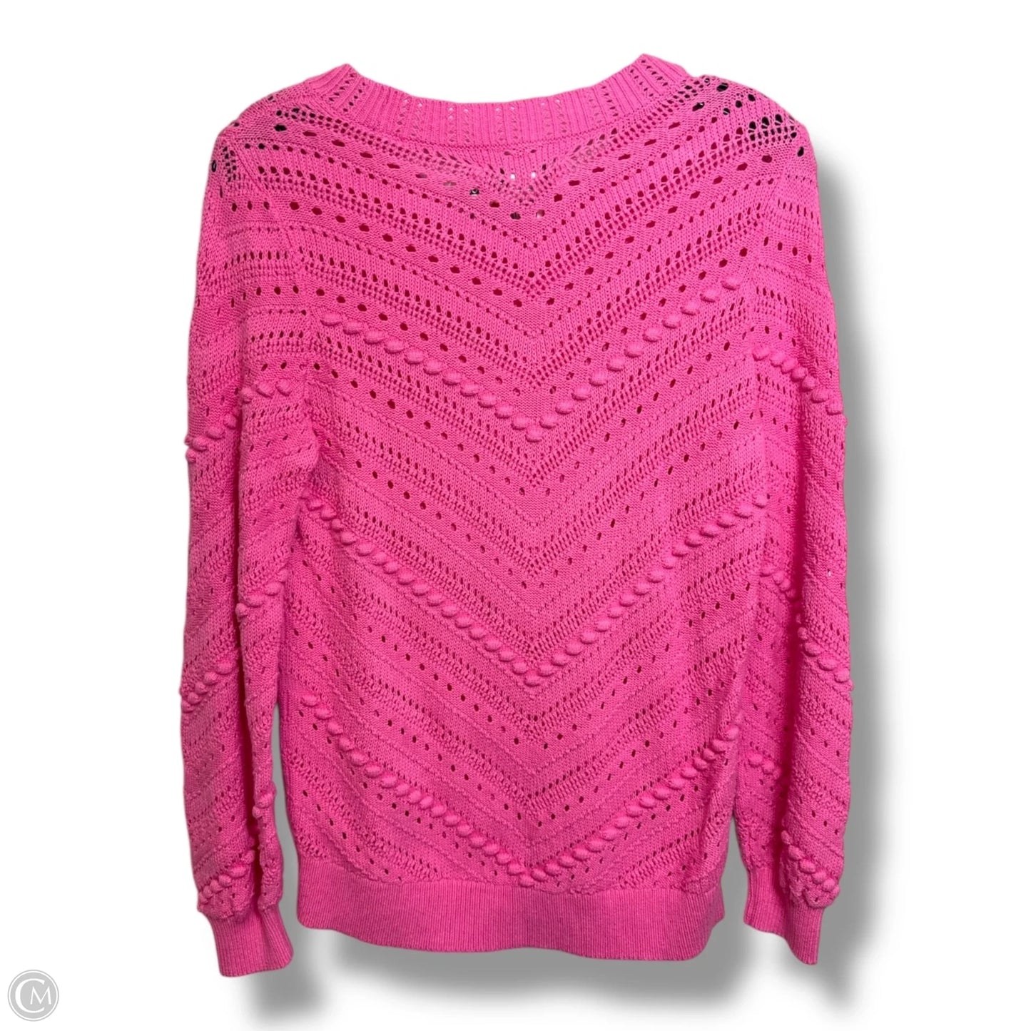 Sweater By Clothes Mentor In Pink, Size: Sp
