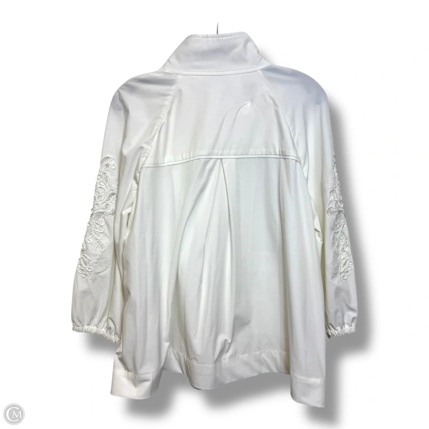 Jacket Other By Chicos In White, Size: L