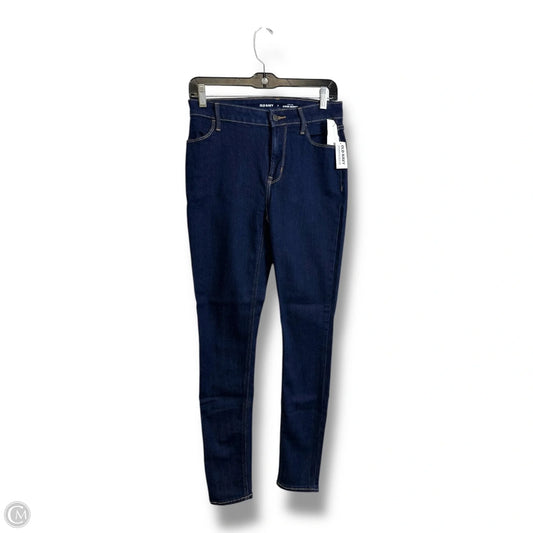 Jeans Skinny By Old Navy In Blue Denim, Size: 2