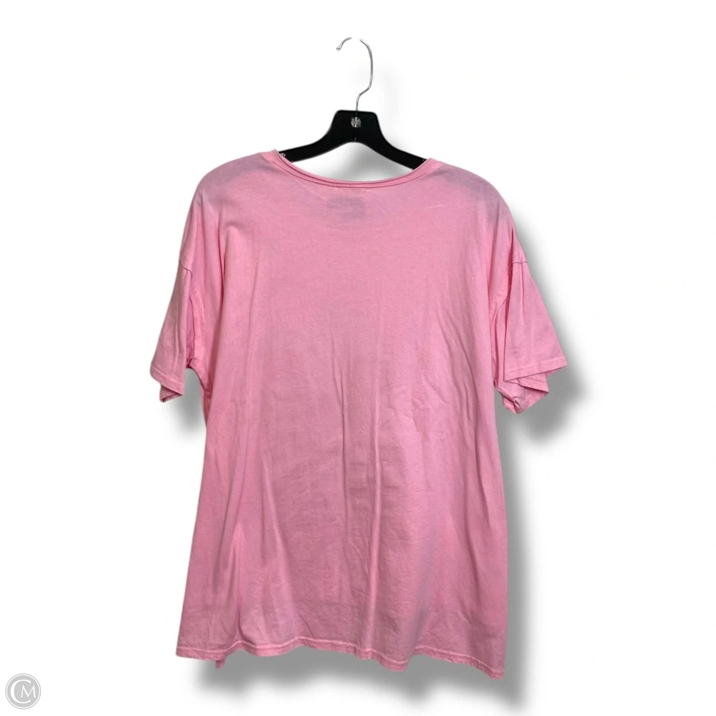 Top Short Sleeve By Fantastic Fawn In Pink, Size: M