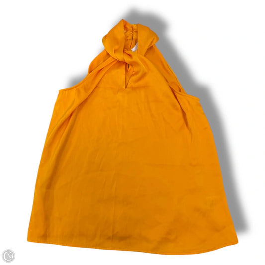 Top Sleeveless By Joie In Orange, Size: M
