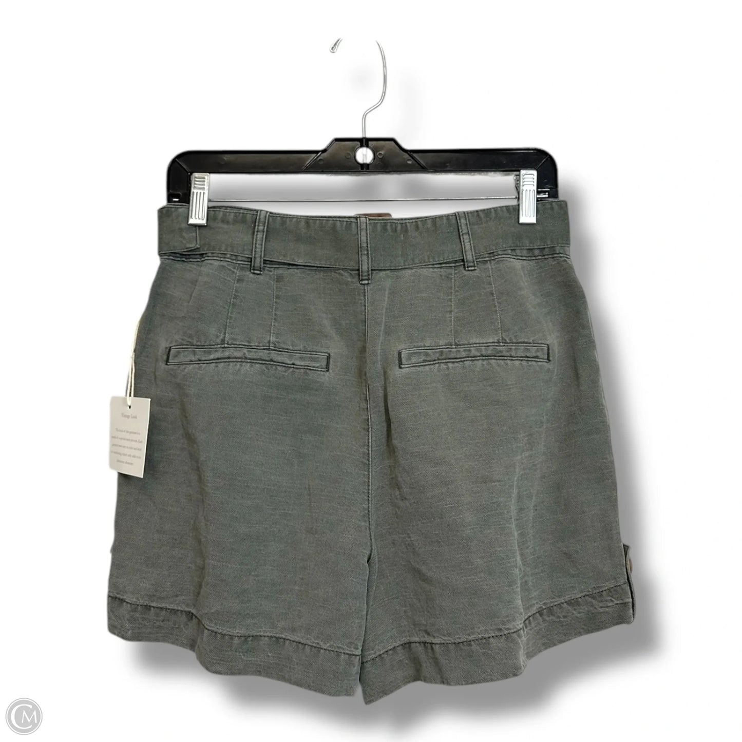 Shorts By Nicole Miller In Green, Size: 6