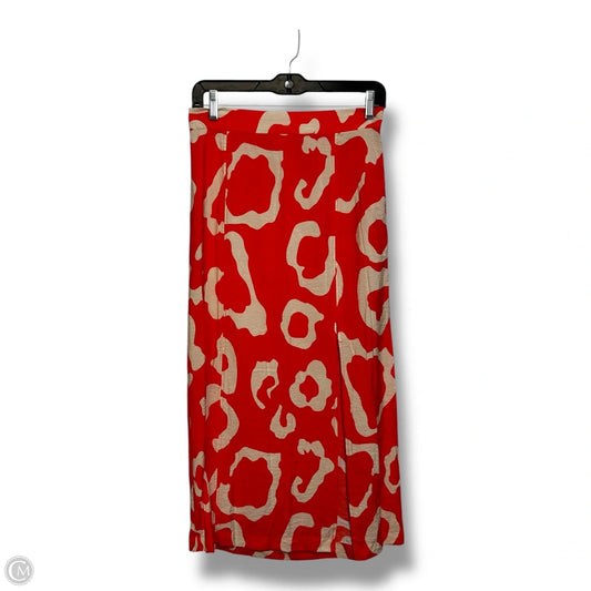 Skirt Maxi By Cmf In Orange, Size: S