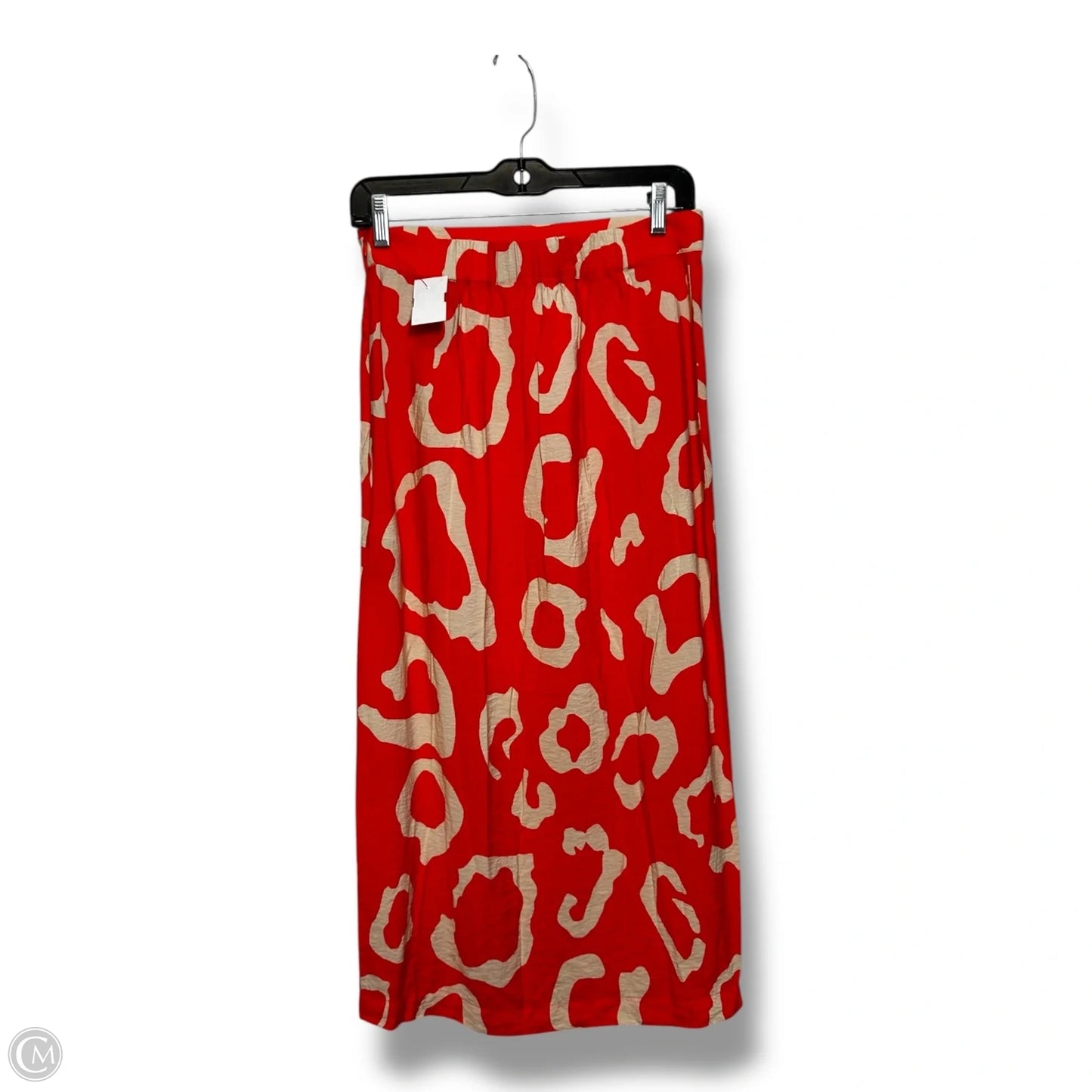 Skirt Maxi By Cmf In Orange, Size: S