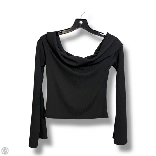 Top Long Sleeve By Lovers & Friends In Black, Size: M