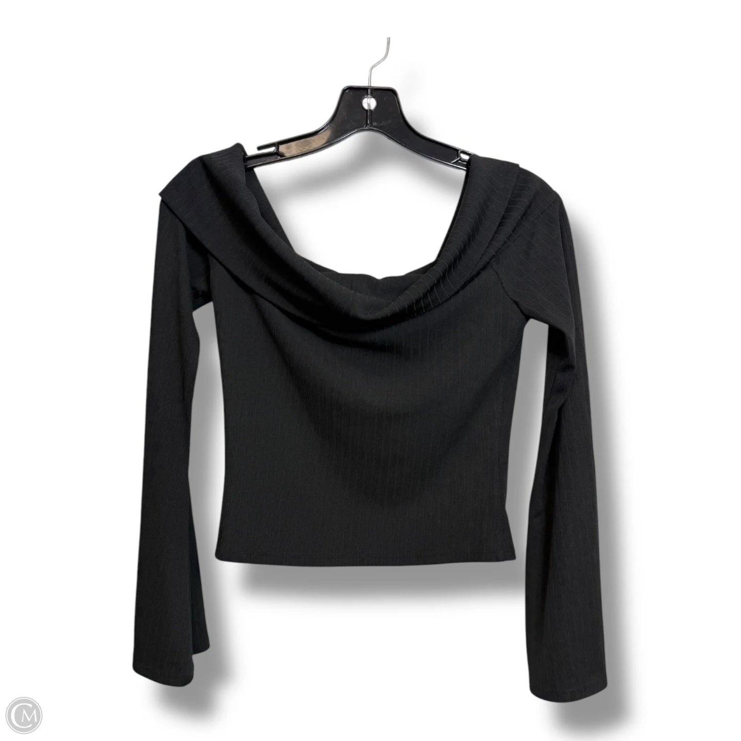 Top Long Sleeve By Lovers & Friends In Black, Size: M