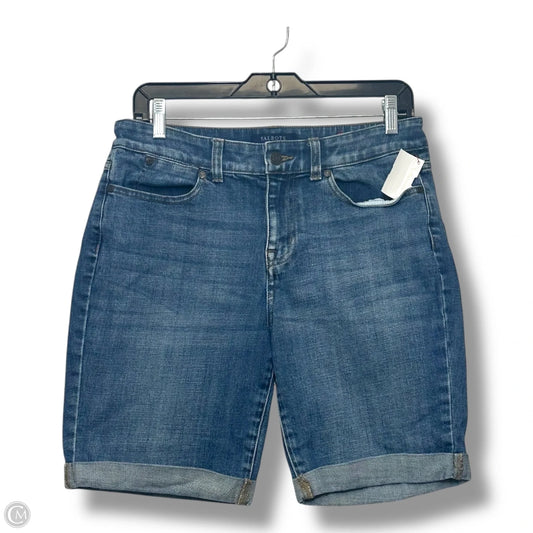 Shorts By Talbots In Blue Denim, Size: 6