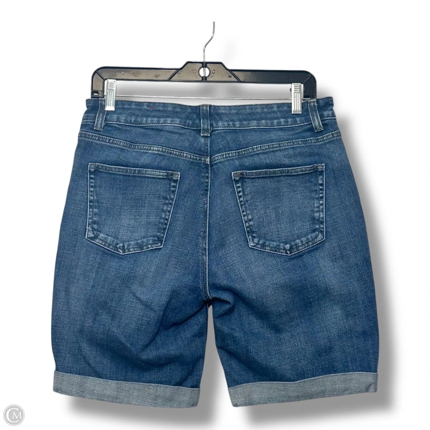 Shorts By Talbots In Blue Denim, Size: 6